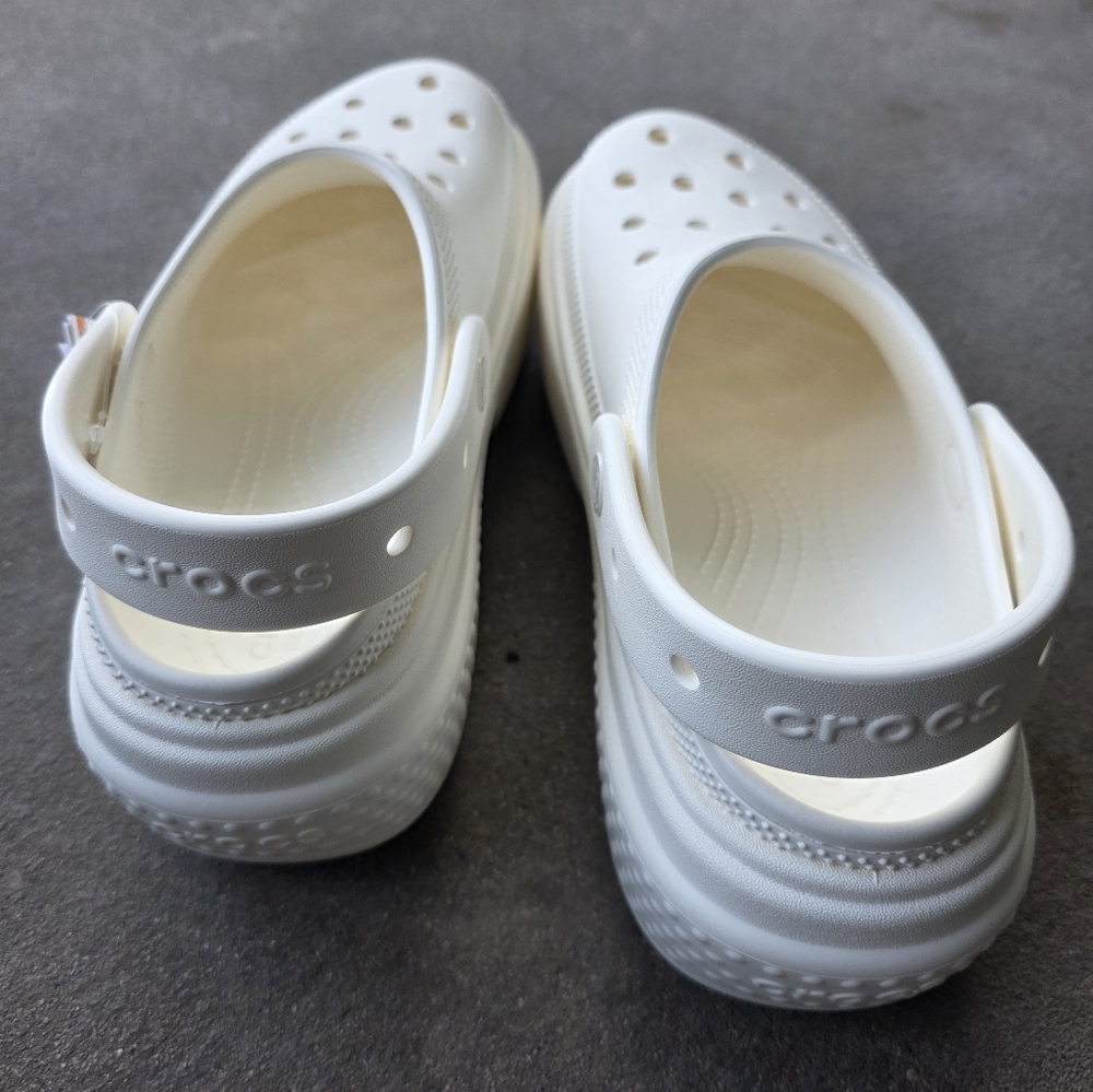 NWT Crocs Stomp Platform Clogs - Picture 5 of 7